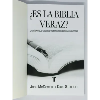 ¿Es la Biblia Veraz? [Libro] Un Diálogo Sobre el Escepticismo, las Evidencias y la Verdad