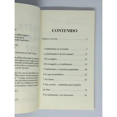 ¿Hasta Cuándo, Dios? Cuando el sufrimiento llega sin previo aviso ¿Hasta Cuándo, Dios? Cuando el sufrimiento llega sin previo aviso