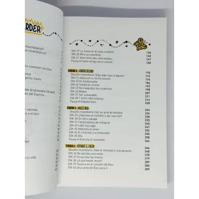 Incendiario 40 días para consumir tu apatía y vivir intensamente Incendiario 40 días para consumir tu apatía y vivir intensamente