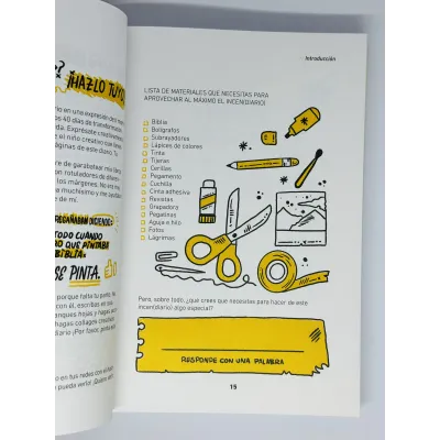 Incendiario 40 días para consumir tu apatía y vivir intensamente Incendiario 40 días para consumir tu apatía y vivir intensamente