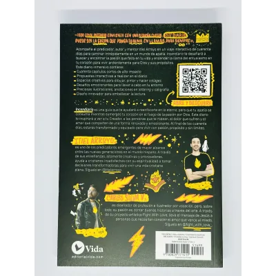 Incendiario 40 días para consumir tu apatía y vivir intensamente Incendiario 40 días para consumir tu apatía y vivir intensamente