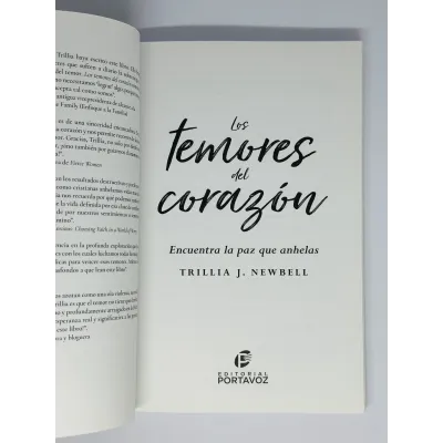 Los Temores del Corazón Encuentra la paz que anhelas Los Temores del Corazón Encuentra la paz que anhelas