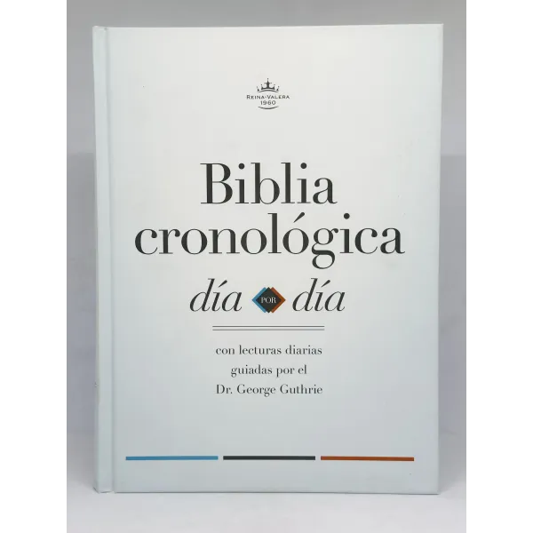 Biblia Cronologica Dia Por Dia/RVR60/Tapa Dura/Fuente 9