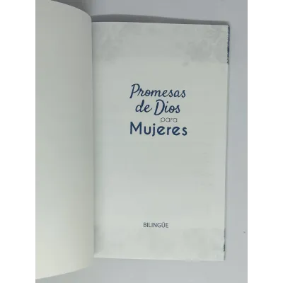 Promesas de Dios para Mujeres Bilingüe Promesas de Dios para Mujeres Bilingüe