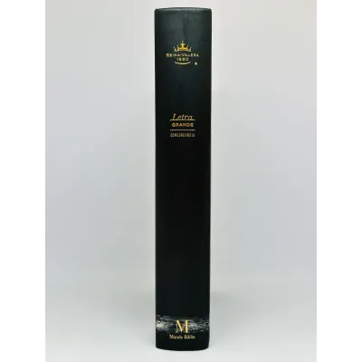 Biblia RVR60/Manual/Letra Grande/Tapa Dura/Elastico/Canto/Leon Biblia RVR60/Manual/Letra Grande/Tapa Dura/Elastico/Canto/Leon