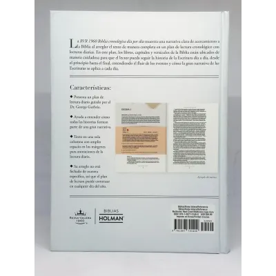 Biblia Cronologica Dia Por Dia/RVR60/Tapa Dura/Fuente 9 Biblia Cronologica Dia Por Dia/RVR60/Tapa Dura/Fuente 9