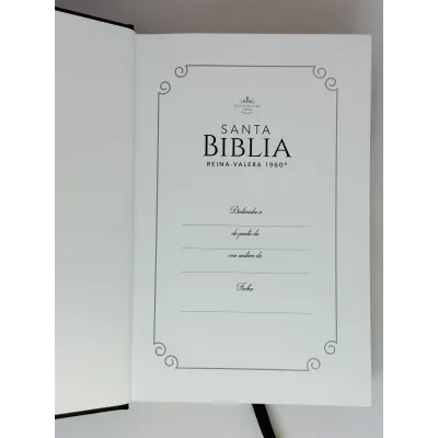 Biblia RVR60/Manual/Letra Grande/Tapa Dura/Elastico/Canto/Leon Biblia RVR60/Manual/Letra Grande/Tapa Dura/Elastico/Canto/Leon
