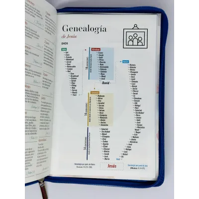santa biblia letra grande ayudas de estudio