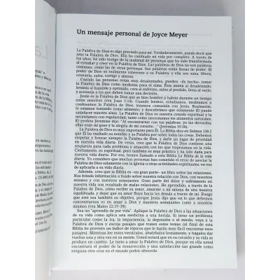 Biblia De La Vida Diaria Tapa Dura [Biblia] NVI El Poder De La Palabra De dios Para El Diario Vivir