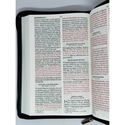 santa biblia letra grande ayudas de estudio