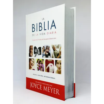 Biblia De La Vida Diaria Tapa Dura [Biblia] NVI El Poder De La Palabra De dios Para El Diario Vivir