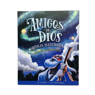 Biblia Ilustrada Amigos De Dios [Biblia]