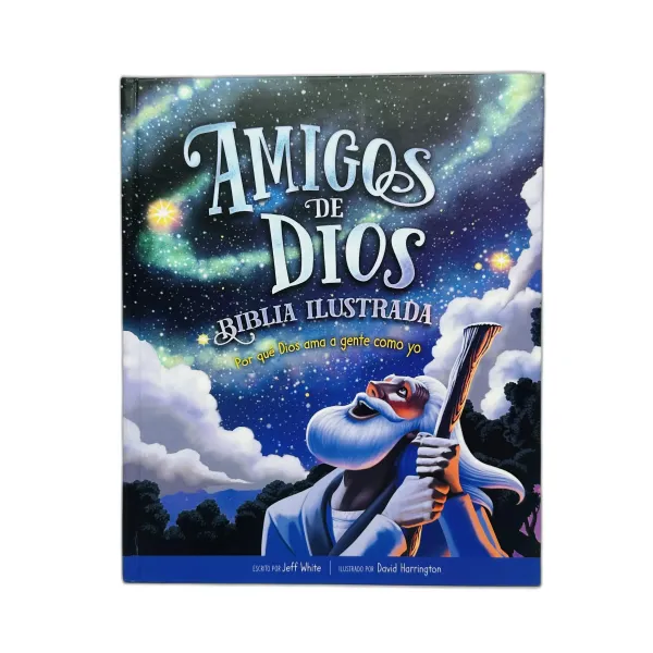 Biblia Ilustrada Amigos De Dios [Biblia]