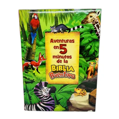 Aventuras En 5 Minutos De La Biblia Aventura Aventuras En 5 Minutos De La Biblia Aventura