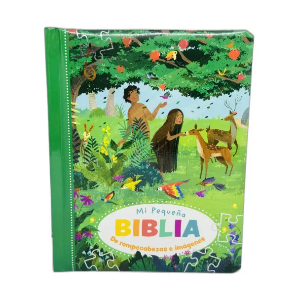 Mi Pequeña Biblia De Rompecabezas E Imagenes