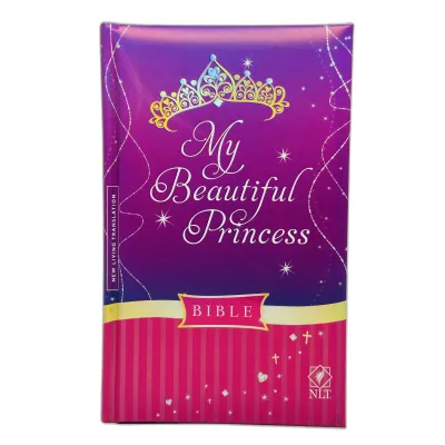 NLT My Beautiful Princess Bible [Biblia] NLT Inglés Tapa Dura