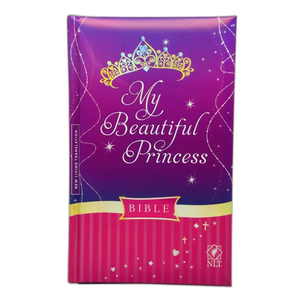 NLT My Beautiful Princess Bible [Biblia] NLT Inglés Tapa Dura