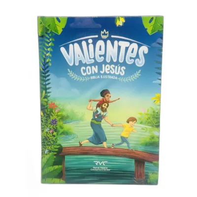 Biblia RVC Valientes con Jesús [Biblia]