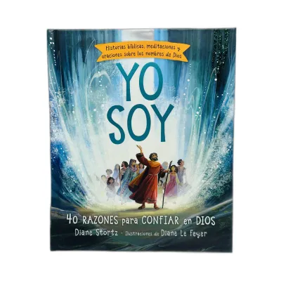 Yo Soy/40 Razones Para Confiar En Dios 40 razones para confiar en Dios Yo Soy/40 Razones Para Confiar En Dios 40 razones para confiar en Dios
