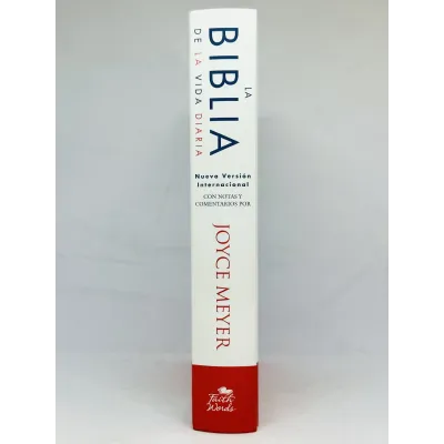 Biblia De La Vida Diaria Tapa Dura [Biblia] NVI El Poder De La Palabra De dios Para El Diario Vivir
