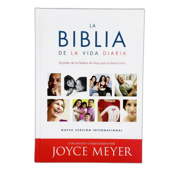 Biblia De La Vida Diaria Tapa Dura [Biblia] NVI El Poder De La Palabra De dios Para El Diario Vivir