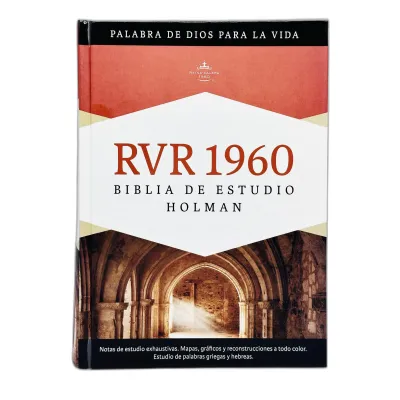 Biblia De Estudio Holman Multicolor [Biblia de Estudio] RVR1960