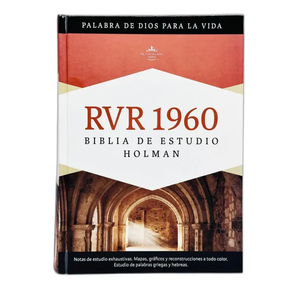 Biblia De Estudio Holman Multicolor [Biblia de Estudio] RVR1960