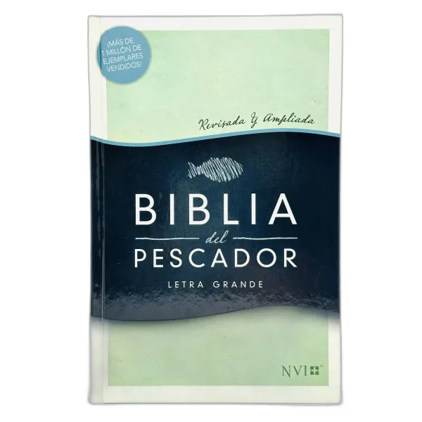 Biblia Del Pescador-NVI-Letra Grande-Verde