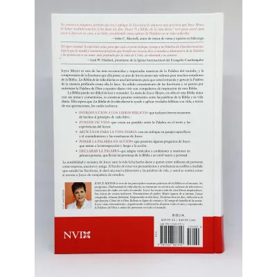 Biblia De La Vida Diaria Tapa Dura [Biblia] NVI El Poder De La Palabra De dios Para El Diario Vivir