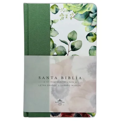 RVR 1960 Biblia Letra Grande Flores Verde Reina Valera 1960 RVR 1960 Biblia Letra Grande Flores Verde Reina Valera 1960