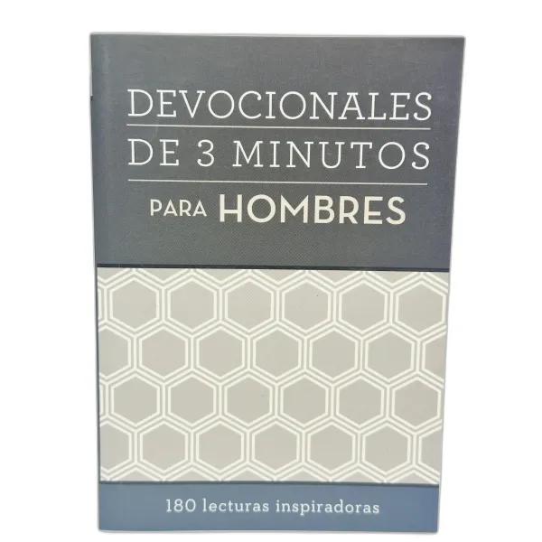 DEVOCIONALES DE 3 MINUTOS PARA HOMBRES
