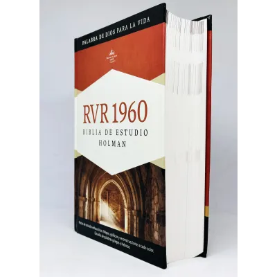 Biblia De Estudio Holman Multicolor [Biblia de Estudio] RVR1960