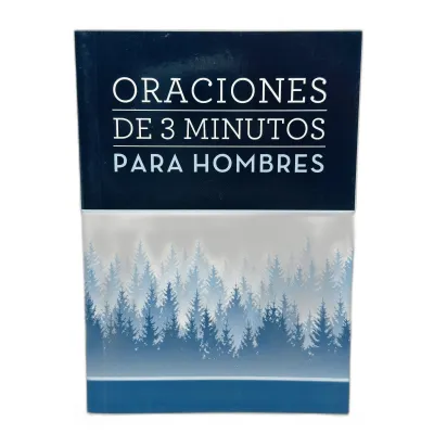 Oraciones de 3 Minutos para Hombres (Devocional) Oraciones de 3 Minutos para Hombres (Devocional)