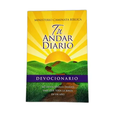 Tu andar diario [Libro]
