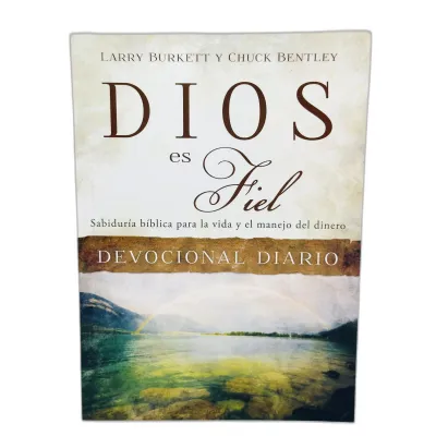 Dios Es Fiel Devocional Diario [Devocional de Bolsillo] Sabiduría bíblica para la vida y el manejo del dinero