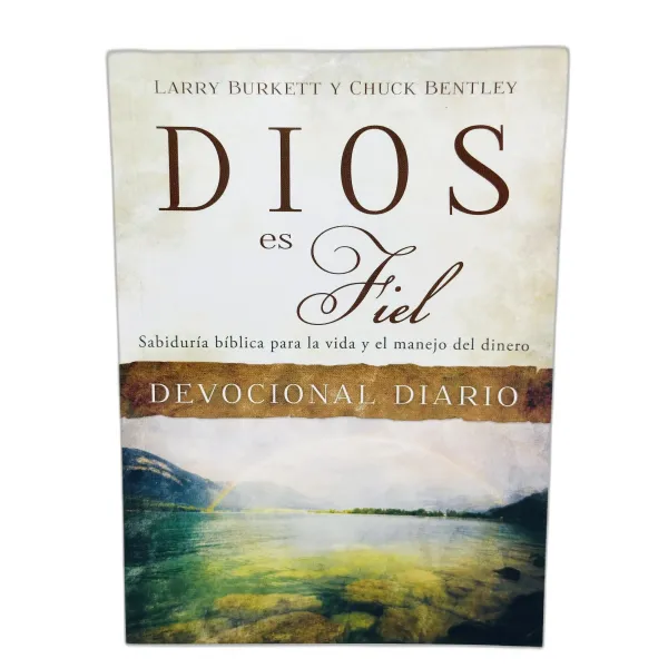 Dios Es Fiel Devocional Diario [Devocional de Bolsillo] Sabiduría bíblica para la vida y el manejo del dinero
