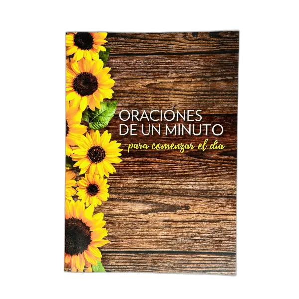 Oraciones De Un Minuto Para Comenzar Tu Dia [Libro]