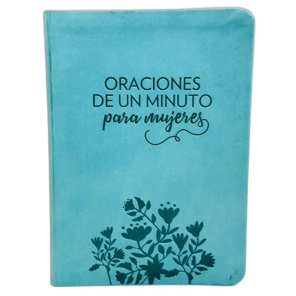 Oraciones De Un Minuto Para Mujeres/Imitacion Piel Aqua