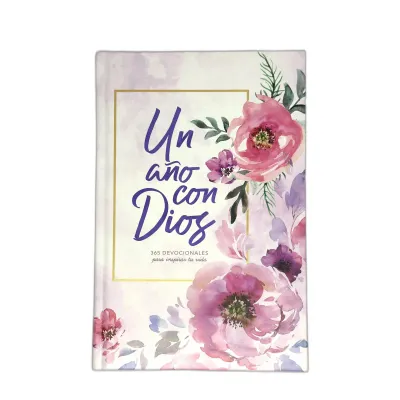 Un año con Dios 365 Devocionales para inspirar tu vida Un año con Dios 365 Devocionales para inspirar tu vida