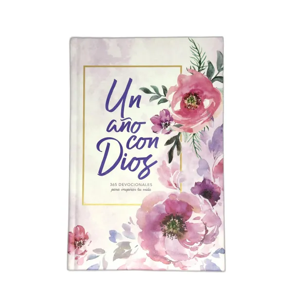 Un Año con Dios [Devocional] 365 devocionales para inspirar tu vida