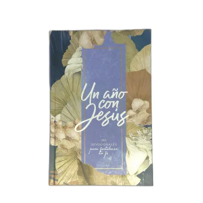 Un Año con Jesús 365 Devocionales para tu caminar con Dios Un Año con Jesús 365 Devocionales para tu caminar con Dios