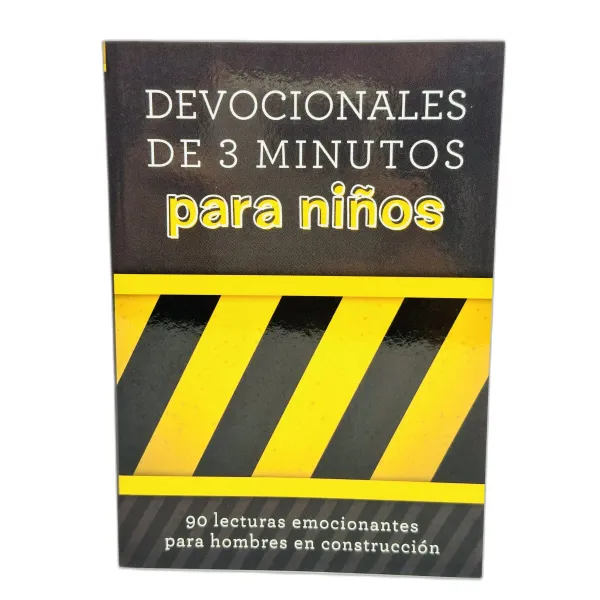 Devocionales De 3 Minutos Para Niños 90 Emocionantes lecturas para hombres en progreso