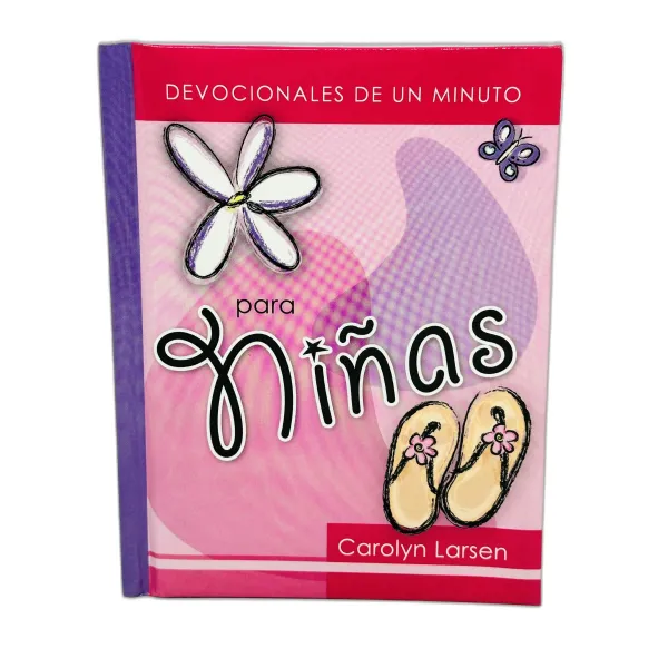 Devocionales de un Minuto para Niñas Tapa Dura - Acolchada
