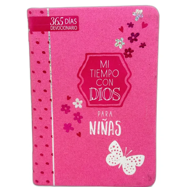 Mi Tiempo Con Dios Para Niñas