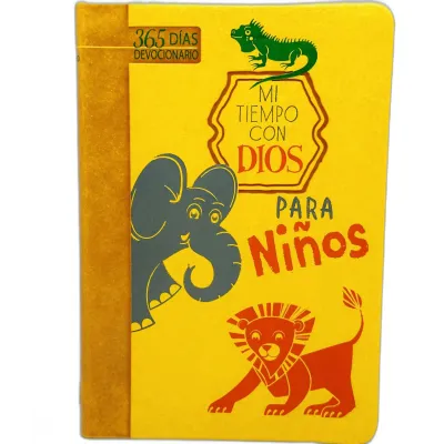 Mi Tiempo Con Dios Para Niños Mi Tiempo Con Dios Para Niños
