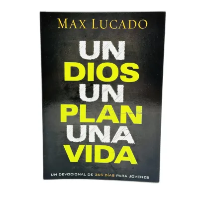 Un Dios un plan una vida [Devocional]
