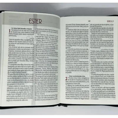 Biblia /RVR056cZLG/ Gris Negro Canto Plateado Oraciones Biblia /RVR056cZLG/ Gris Negro Canto Plateado Oraciones