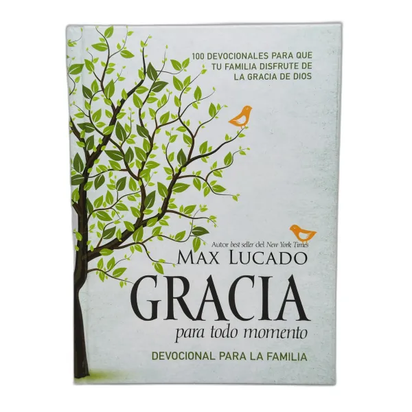 Gracia Para Todo Momento/Devocional Para La Familia Devocional para la familia