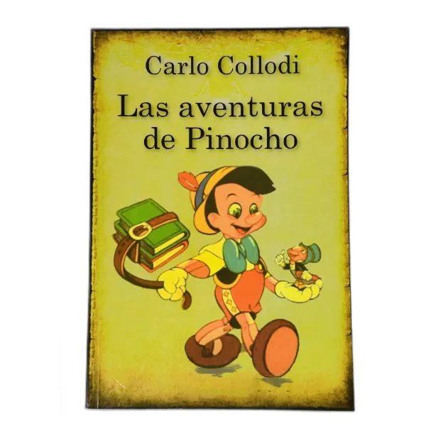 Las Aventuras De Pinocho [Libro] Programa Amo