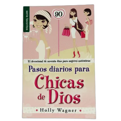 Pasos diarios para chicas de Dios [Bolsilibro]